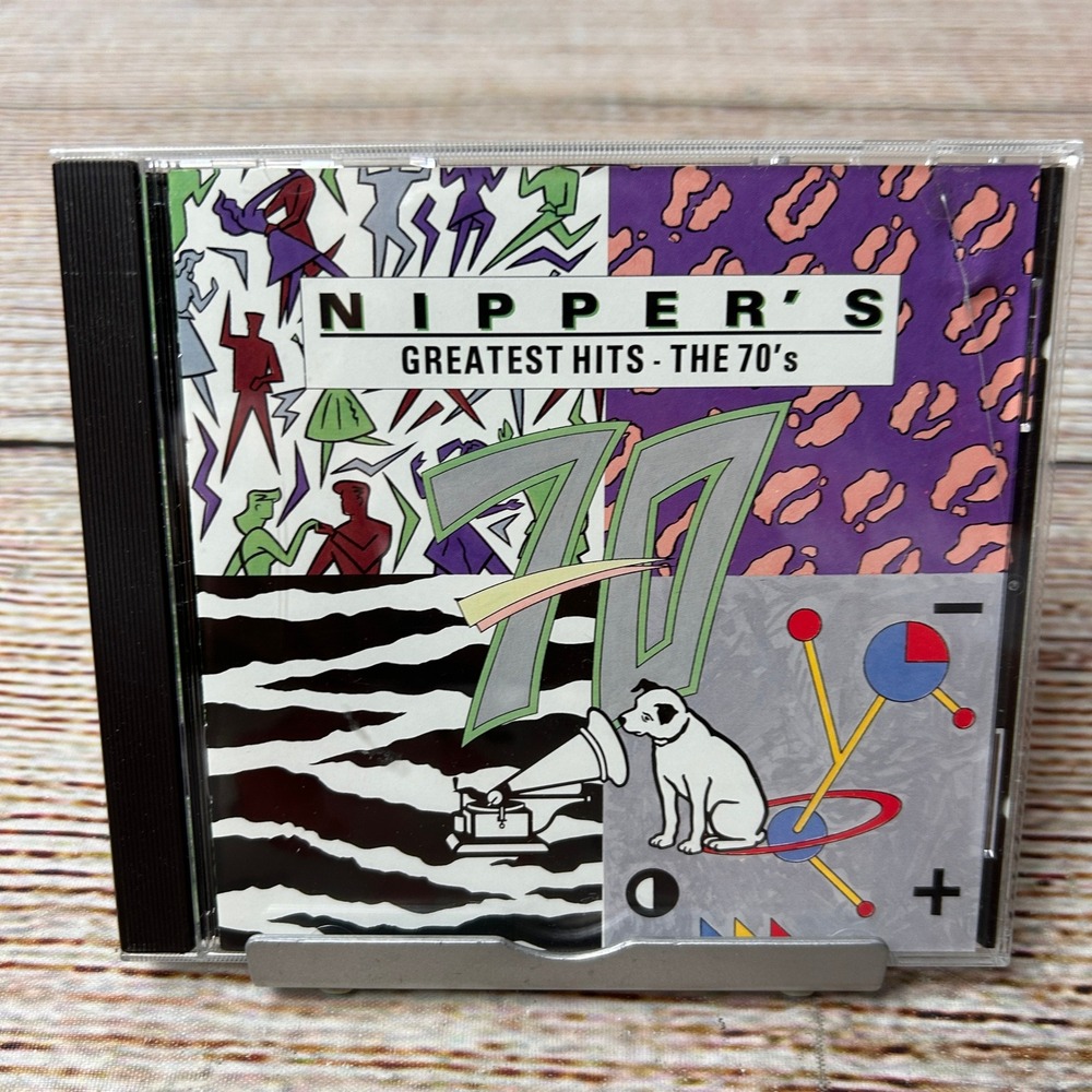 Nipper's Greatest Hits The 70's Vol 1 CD Various Artists RCA Elvis Dolly